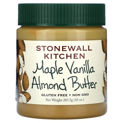 Stonewall Kitchen Maple Vanilla Almond Butter, 10 oz (283.5 g)