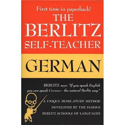 The Berlitz Self-Teacher -- German - (Paperback)