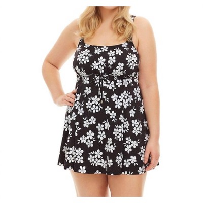 Women's Moonflower Plus Size Swimdress - Always for Me