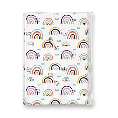 Lined Pouch Journal Rainbow Magic