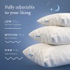 Cosy House Collection Luxury Rayon Derived from Bamboo Memory Foam Pillow - 4 of 4