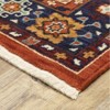 Oriental Weavers Lilihan 2061V Red/ Blue Indoor Area Rug - 2' x 3' - 3 of 4