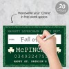 Big Dot of Happiness St. Patrick's Day Party Mug Shots - Photo Booth Props Saint Paddy's Day Party Mug Shots - 20 Count - 2 of 4