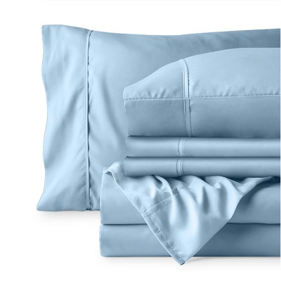 6pc Microfiber Sheet Set with Extra Pillowcases by Bare Home