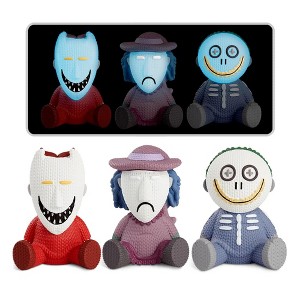 Bensussen Deutsch & Associates, LLC (BDA/HMBR) NBX Handmade By Robots #105 Lock, Shock & Barrel 5 Inch GITD Vinyl Figures - 1 of 4