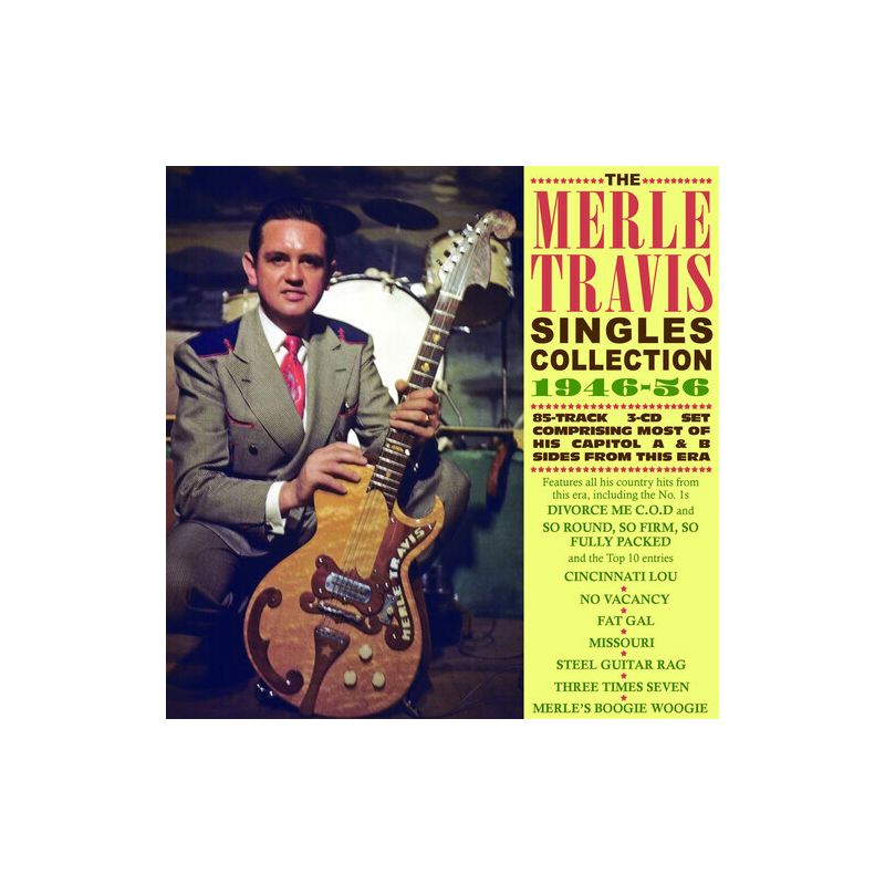 Merle Travis - Singles Collection 1946-56 (CD), 1 of 2