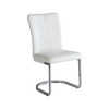 Chintaly Imports,Channel Back Cantilever Side Chair - Set of 4 - 4 of 4