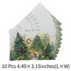 Unique Bargains Christmas Greeting Card Multicolored 4.5"x3.1" 10 Pcs - 3 of 4