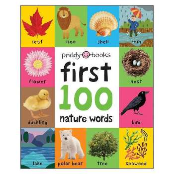 First 100 Words (Bright Baby Series) First Edition by Roger Priddy (Board  Book)
