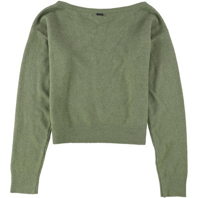 GUESS Womens Solid Pullover Sweater