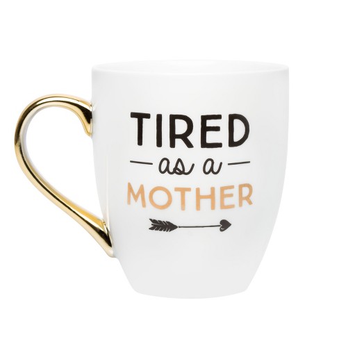 16 oz Bistro Mug Ceramic Coffee Glass Tea Cup #Mom Life Mother Mom 