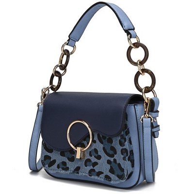 MKF Collection Serena Trendy Women's Shoulder Crossbody Bag by Mia K