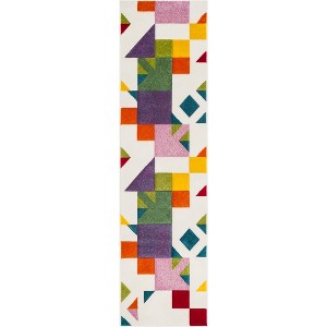 Hollywood HLW702 Machine Made Rug - Safavieh - 1 of 3