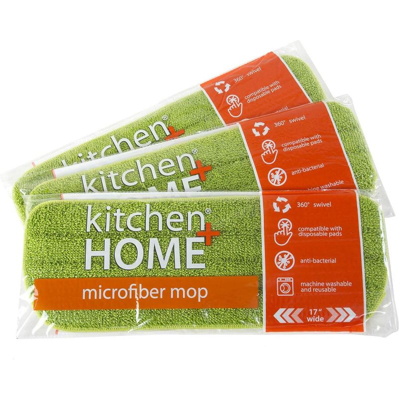 Kitchen + Home Microfiber Flat Mop - 17, 5 of 6