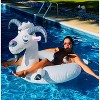 Swimline Inflatable LOL Goat Swimming Pool Ring - 56" - Gray - 4 of 4