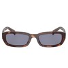 Prada PR B06S 15W03N Womens Rectangle Sunglasses Classic Tortoise 53mm - 2 of 3