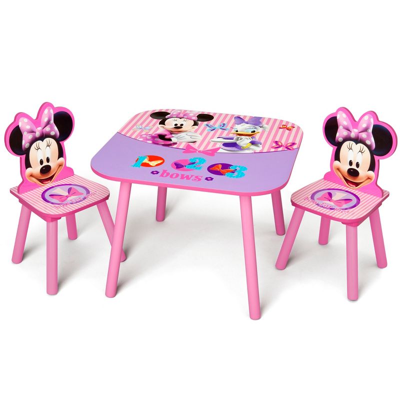 Delta Children Table and Chair - Minnie Mouse, 3 of 6