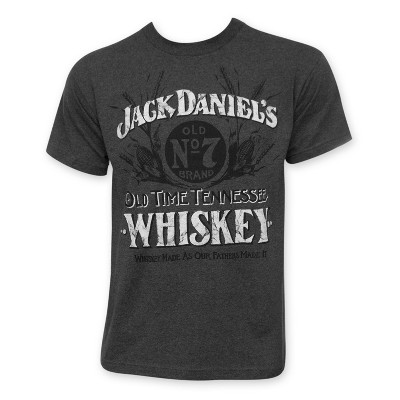 Adult Jack Daniels Old Time Whiskey T-Shirt