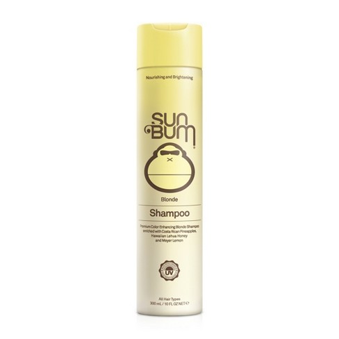 Sun Bum Premium Color Enhancing Blonde Hair Shampoo 10 Fl Oz