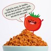 4Sisters Italian White Rice Kid's Pouch Tony Tomato - 8.5oz - 2 of 4