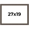 PosterPalooza | 27x19 Modern Bamboo Picture Frame, UV Acrylic, 5 Finishes - 2 of 4