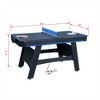 YONWAY air hockey,game table,ice ball,multi game table,pool table,tennis table,hockey table,multifunctional table,desk game,2 in 1 game table - 3 of 4