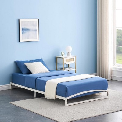 Whizmax Bed Frame Low Profile, Metal Platform Bed Frame, Mattress Foundation, No Box Spring Needed