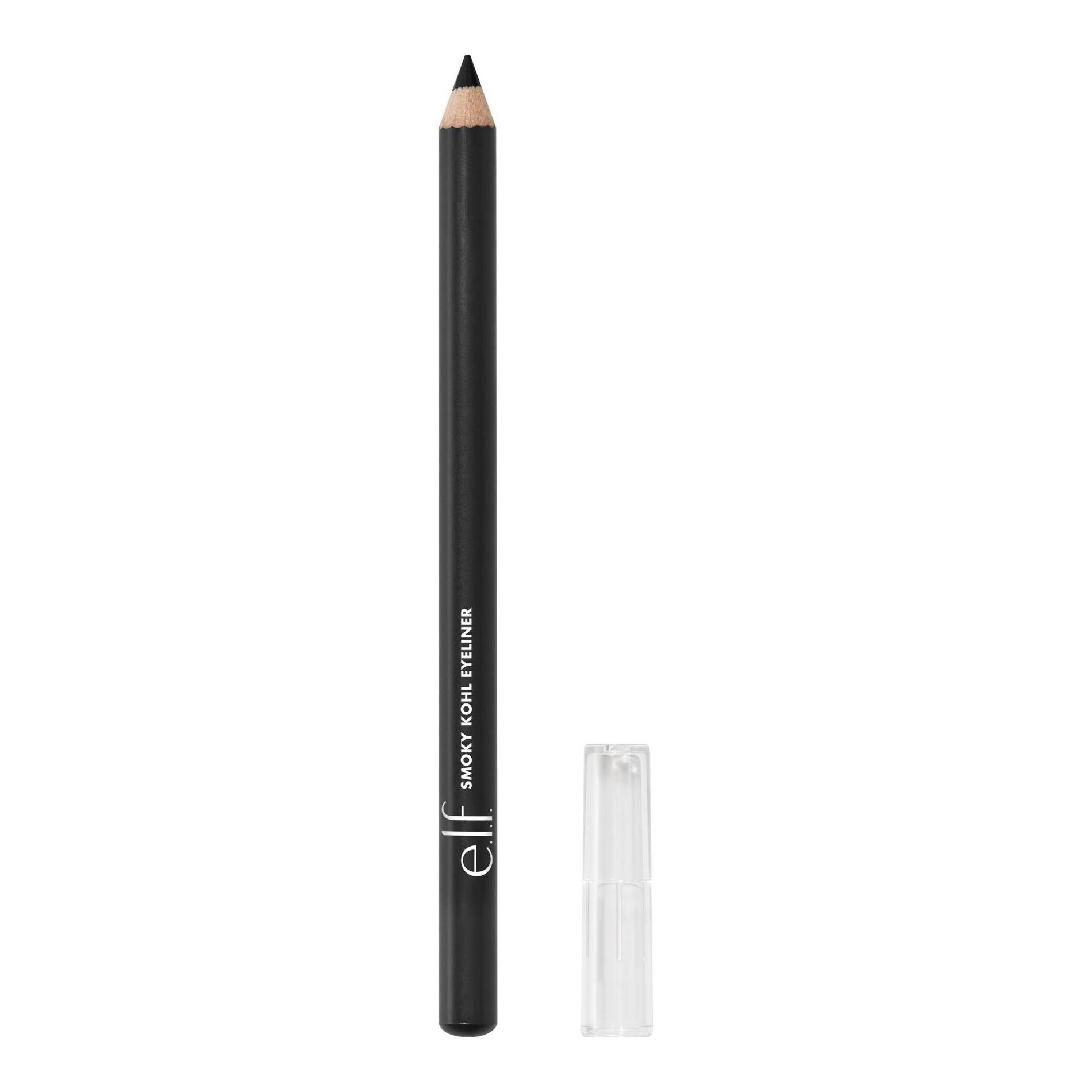 e.l.f. Smoky Kohl Eyeliner - Black Velvet - 0.03oz: Paraben-Free, Vegan, Pencil Form