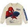 Marvel Spider-Man Boys 2 Piece Fleece Sweatshirt and Pants Set for Big Kids - 3 of 4