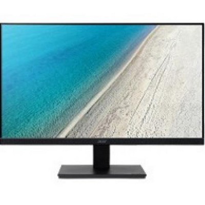 Acer V227Q 21.5" Full HD LED LCD Monitor - 16:9 - Black - In-plane Switching (IPS) Technology - 1920 x 1080 - 16.7 Million Colors - Adaptive Sync