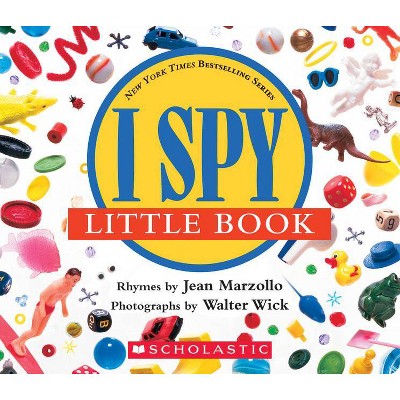 I Spy Little Book - by  Jean Marzollo (Board Book)