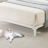 Metal Low Bed Frame, 6 Inch Twin Size Platform Bed Frames, Heavy Duty Mattress Foundation - 4 of 4