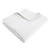 Velvet Stitch Quilted Throw - Levtex Home - 2 of 4