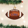 Old World Christmas Blown Glass Ornament for Christmas Tree, LSU Football - 2 of 3