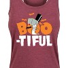Women's - SpongeBob SquarePants - Boo-tiful Graphic Racerback Tank - 2 of 4