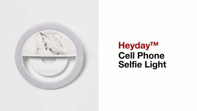 Cell Phone Selfie Light - heyday™, 5 of 6, play video