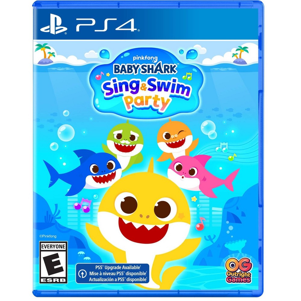 Photos - Console Accessory Baby Shark: Sing & Swim Party - PlayStation 4