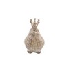 Sagebrook Home Set of 2 Gold Bird Figurines - Contemporary Polyresin 4" Royal Bird with Crown Home Decor - Office or Home Decorative Accent - 2 of 4