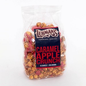Lehman's Caramel Popcorn Snack Mix, 1 lb bag, Crunchy Popped Corn Treat, Assorted Flavors - 1 of 3