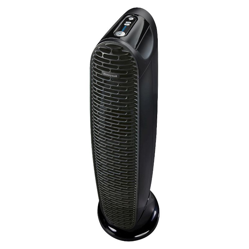 Honeywell HFD230B QuietClean Air Purifier with Permanent Filter Medium- Large Room Black, 1 of 14
