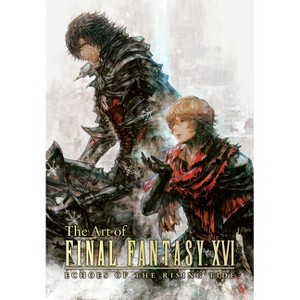 The Art of Final Fantasy XVI: Echoes of the Rising Tide - by  Square Enix (Hardcover) - 1 of 1