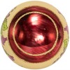Kurt Adler Kurt Adler 80mm Glass Grapevine Ball Set of 6 Ornament Set, 6 Piece - 3 of 3