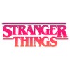 Men's Stranger Things Pink Logo T-Shirt - 2 of 4