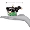 Old World Christmas Blown Glass Ornament for Christmas Tree, Dairy Cow - 3 of 4