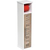 Evideco French Home Goods Toilet Paper Holder Stand Cabinet – Free-Standing, Space-Saving Storage - 2 of 4