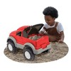 American Plastic Toys Gigantic Pick-Up Truck, Large Bed for Sand, Dirt or Toys - 2 of 4