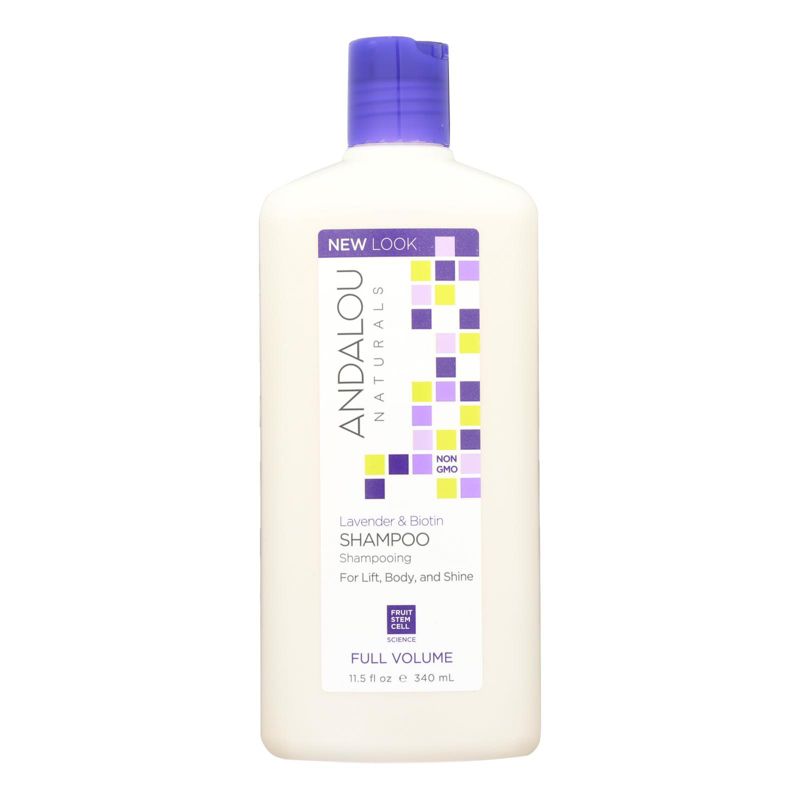 Andalou Naturals Lavender and Biotin Full Volume Shampoo- 11.5 oz, 1 of 6