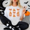 Simply Sage Market Coquette Candy Corn Chart Garment Dyed Tee - 2 of 4