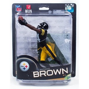 Mcfarlane Toys McFarlane NFL Series 32 Action Figure Steelers Antonio Brown - 1 of 3