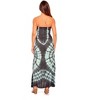 Riviera Sun Strapless Tube Maxi Dress Summer Dresses - 2 of 3